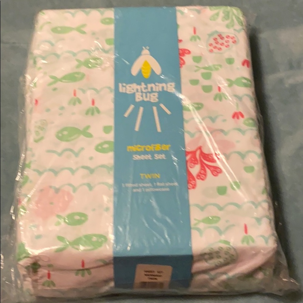 Sheet set , Mermaid twin size